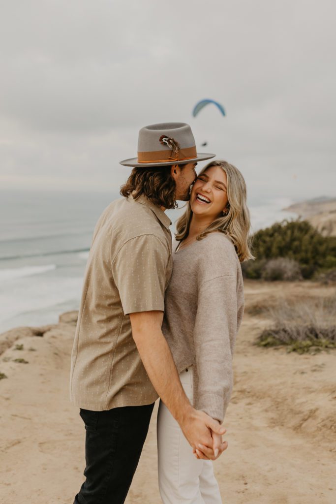 Torrey Pines Gliderport Engagement session