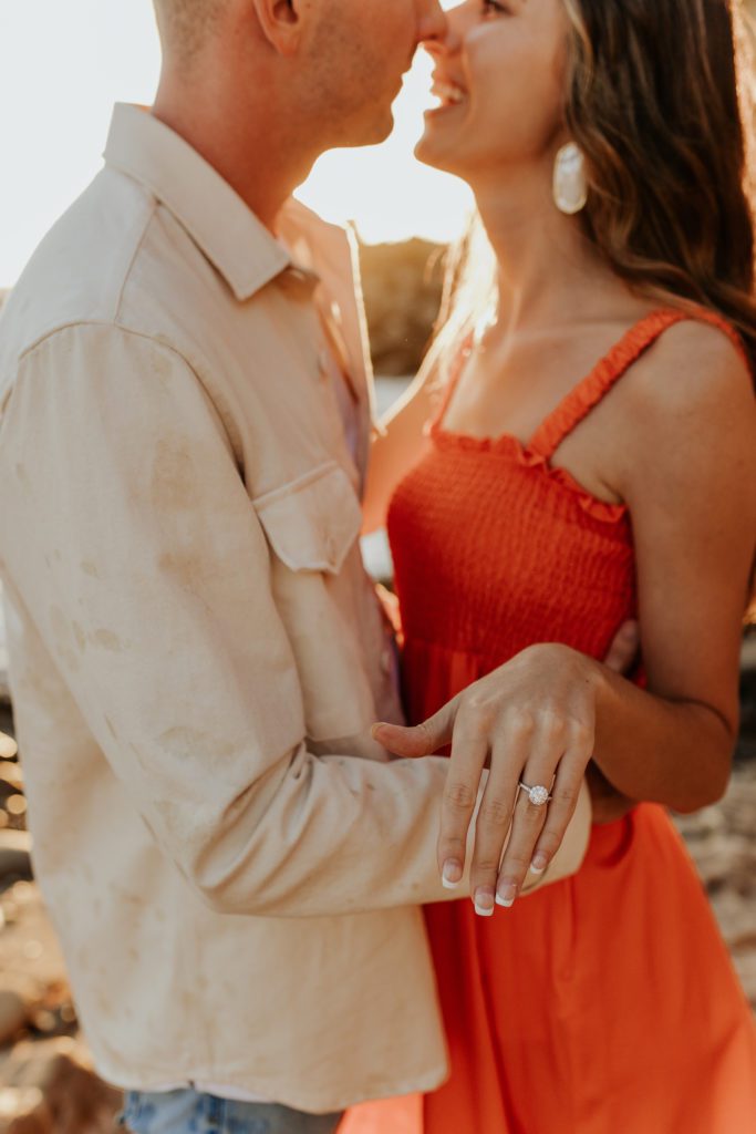 engagement photos in Southern California