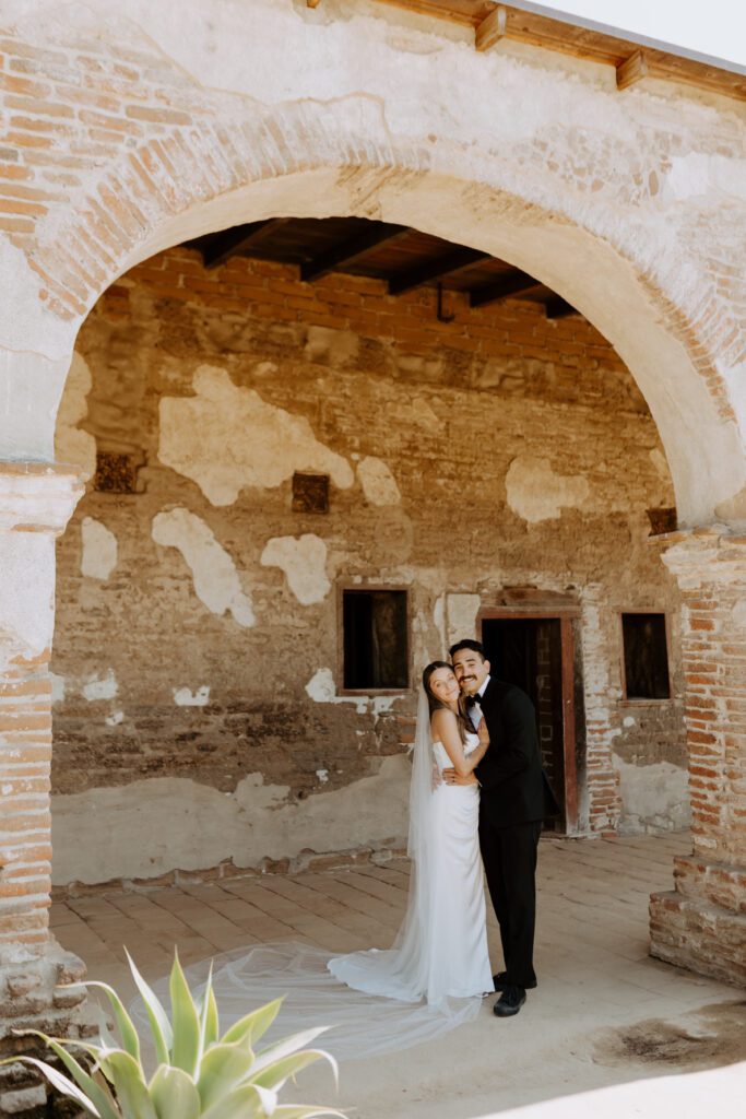 Mission San Juan Capistrano Wedding Photos