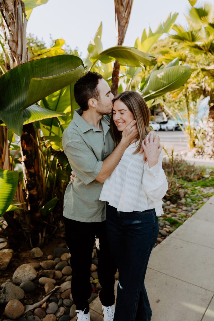 city engagement photos