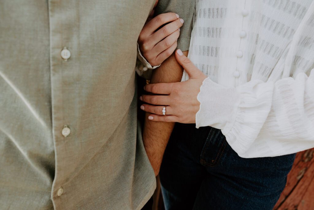 North County San Diego engagement session