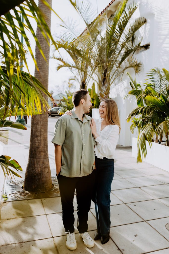 Encinitas and Torrey Pines engagement photos