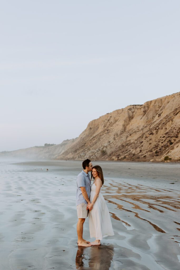 San Diego Beach engagement photos