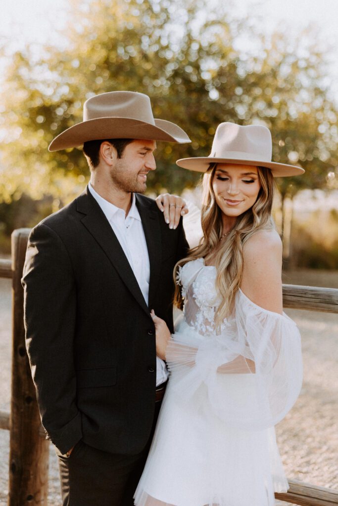 western elopement photoshoot