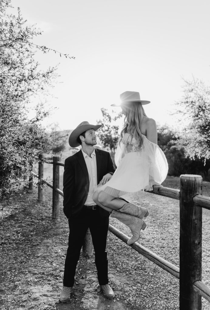 dreamy country engagement pictures