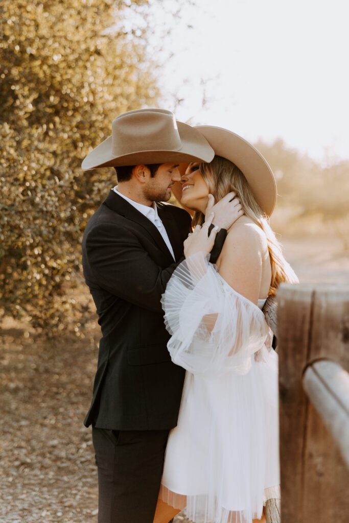 country engagement photos in san diego