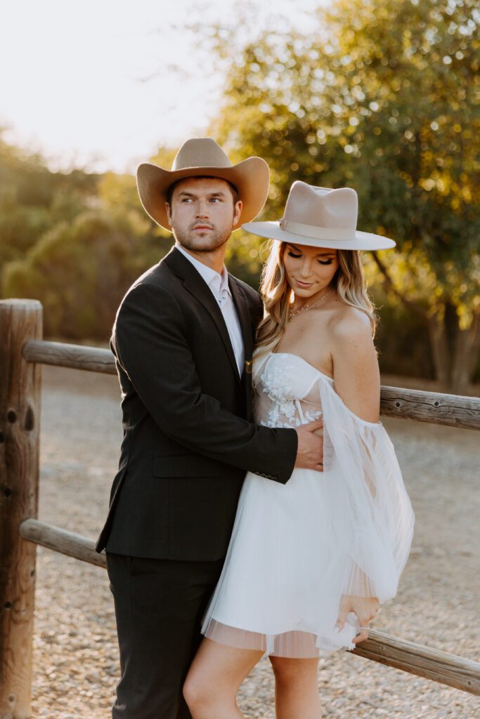 san diego wedding photographer western engagement photos