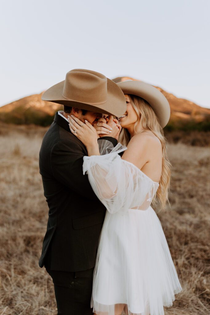 western engagement session