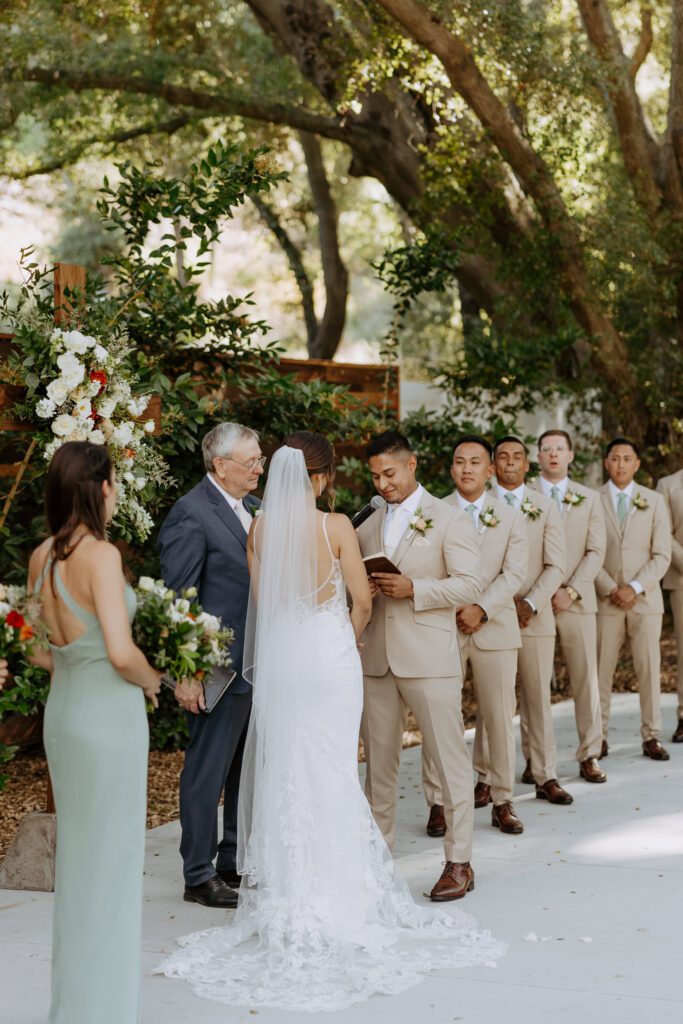 The Oaks at Duncan Lane ceremony space